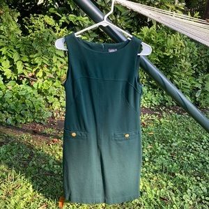 Vince Camuto Green Dress size 4